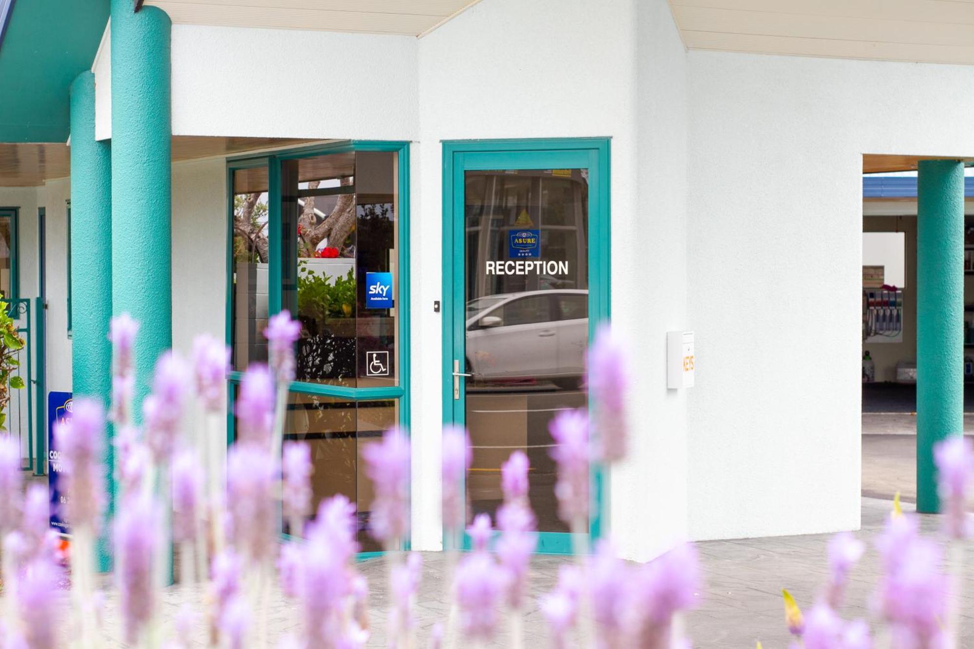 Asure Cooks Gardens Motor Lodge Whanganui Exterior foto