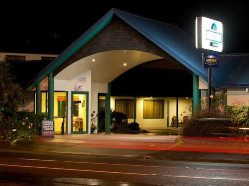 Asure Cooks Gardens Motor Lodge Whanganui Exterior foto
